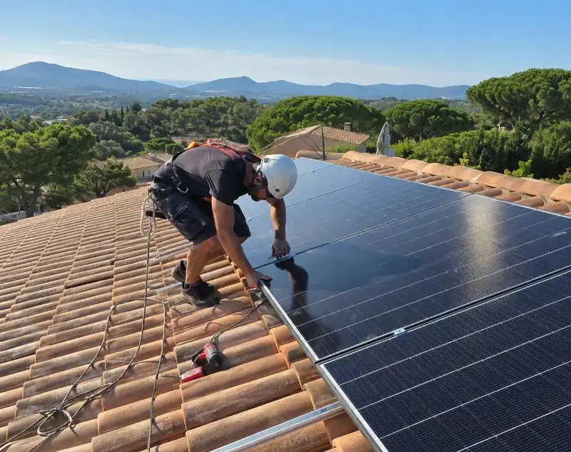 Installateur panneaux solaires dans l'Ain — pose photovoltaïque